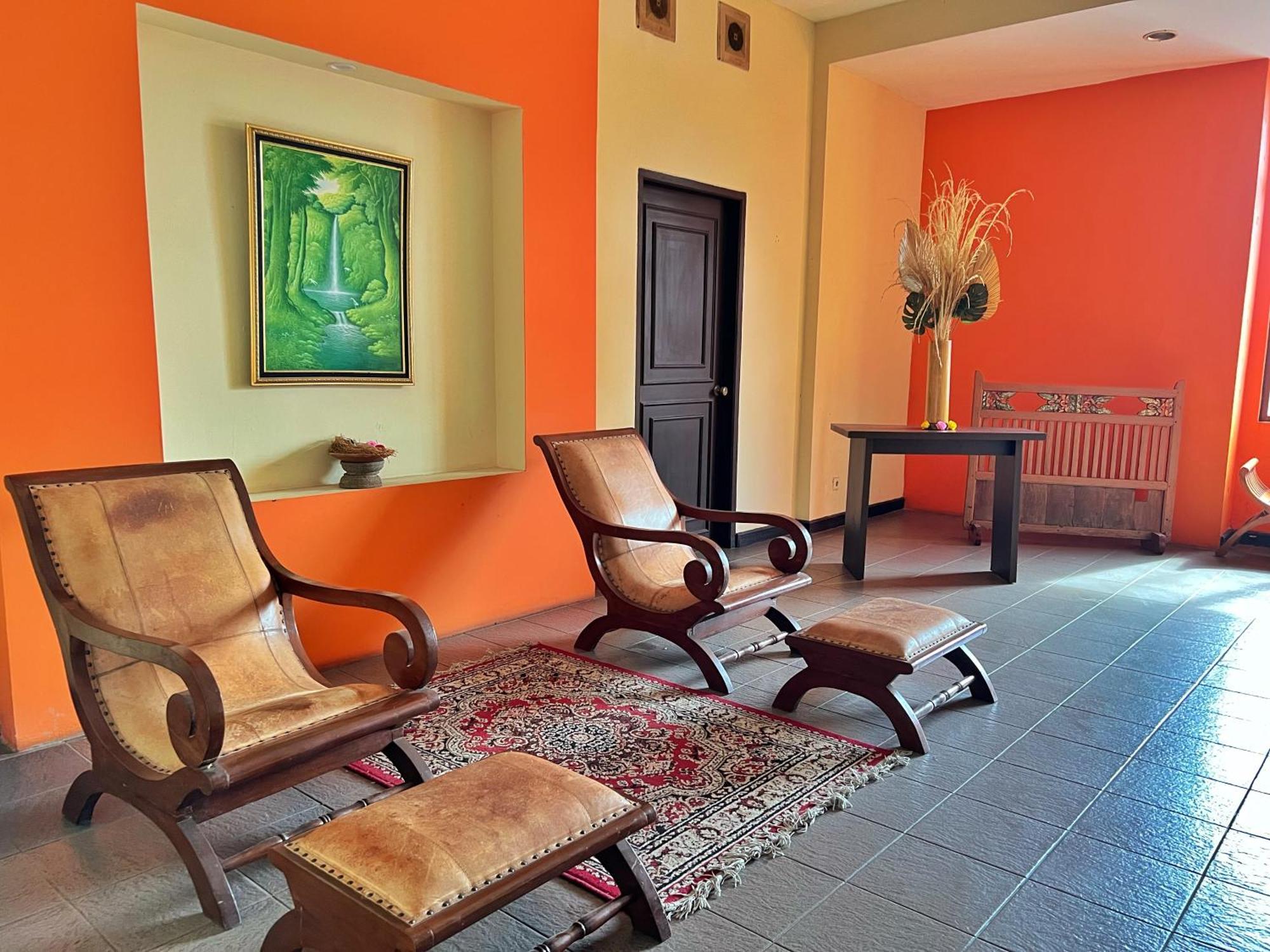 Sari Ater Kamboti Hotel Бандунг Екстериор снимка
