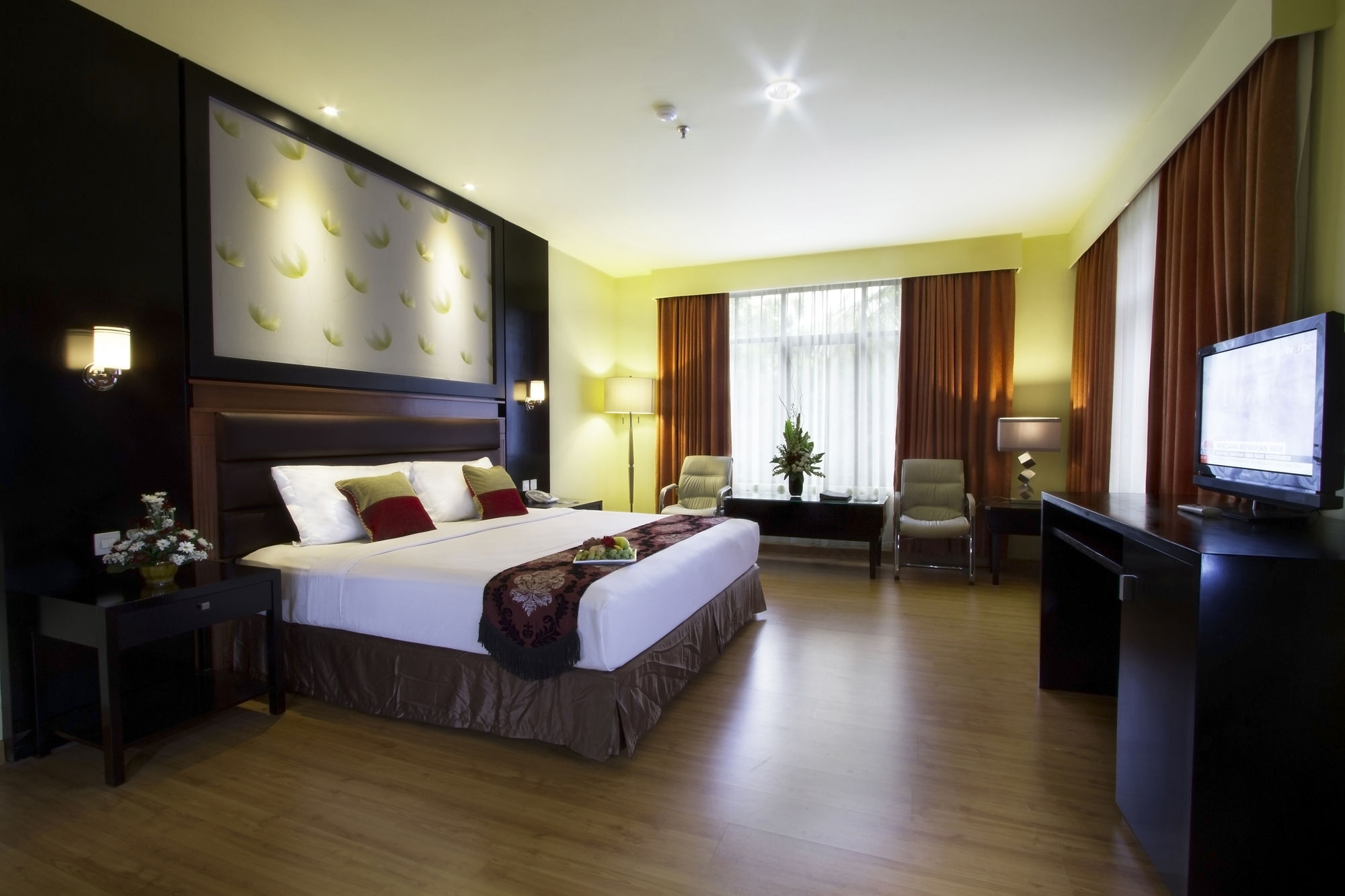 Sari Ater Kamboti Hotel Бандунг Екстериор снимка