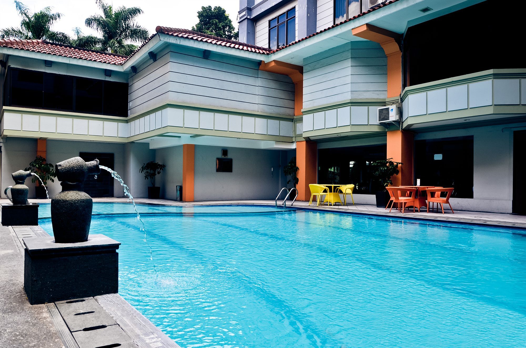 Sari Ater Kamboti Hotel Бандунг Екстериор снимка