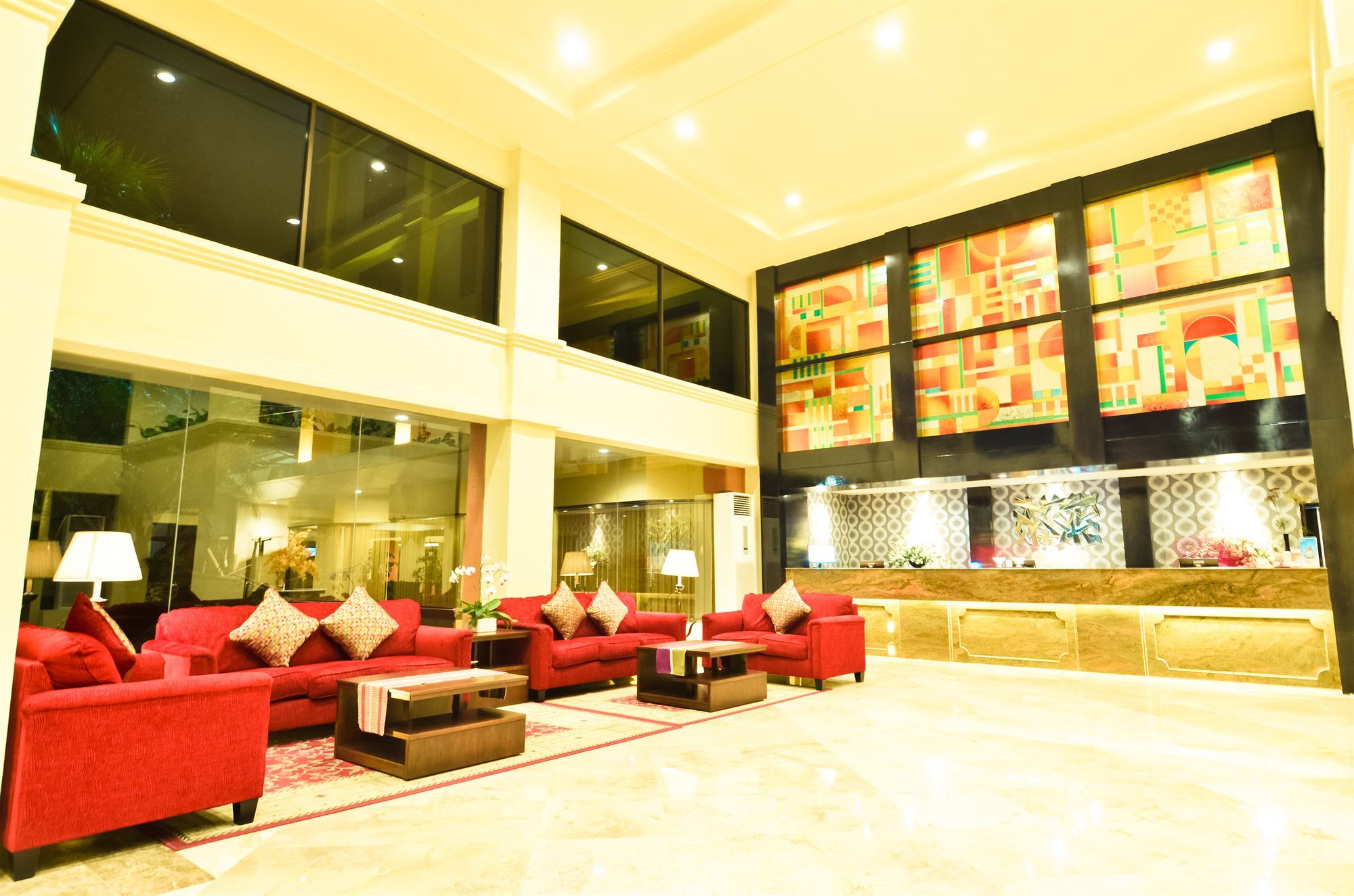 Sari Ater Kamboti Hotel Бандунг Екстериор снимка